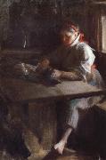 Anders Zorn Unknow work 94 Sweden oil painting artist
